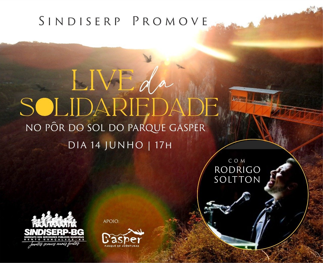 You are currently viewing Junho tem Live da Solidariedade do Sindiserp