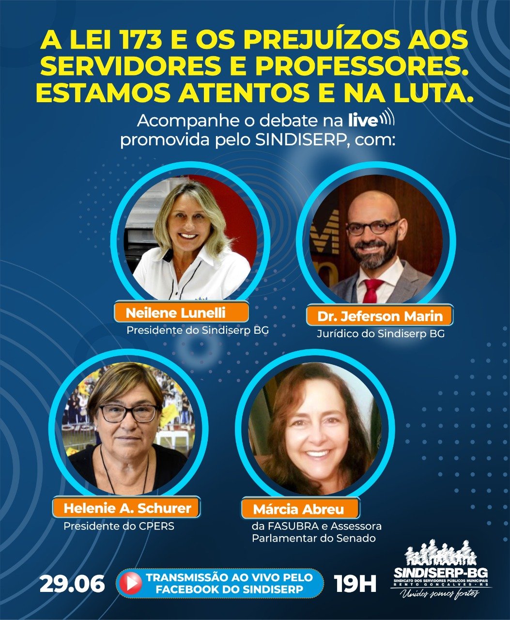 No momento, você está visualizando Live debate Lei 173
